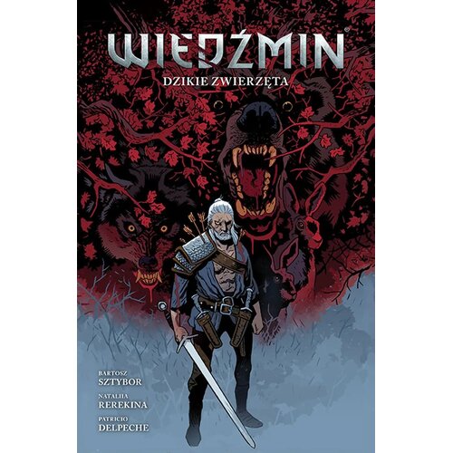 Komiks Wiedźmin Dzikie zwierzęta Tom 8