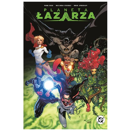 Komiks Uniwersum DC Planeta Łazarza