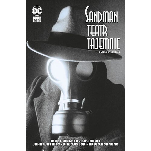 Komiks Sandman Teatr tajemnic Tom 1