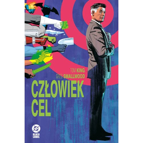 Komiks DC Black Label Człowiek Cel