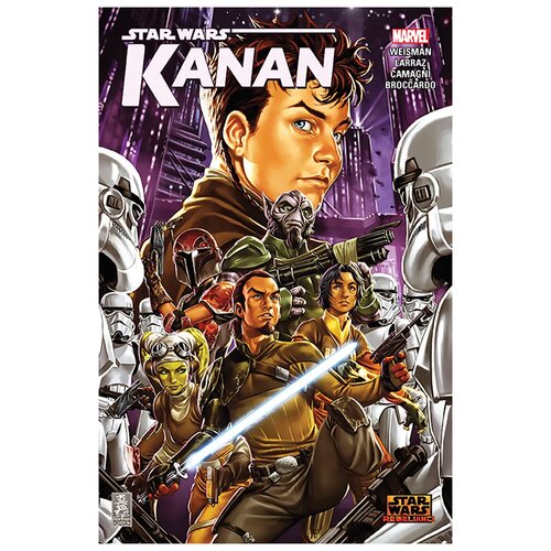 Komiks Star Wars Kanan Ostatni padawan