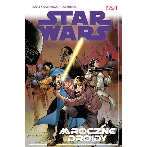 Komiks Star Wars Mroczne droidy Tom 7