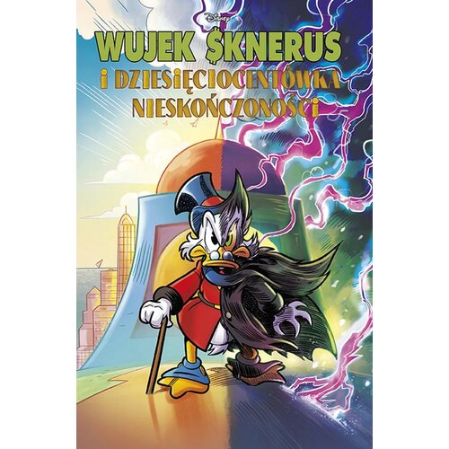 Komiks Kaczogród Wujek Sknerus i Dziesięciocentówka Nieskończoności 1