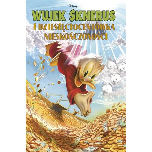 Kaczogród Wujek Sknerus i Dziesięciocentówka Nieskończoności 2 (okładka twarda)