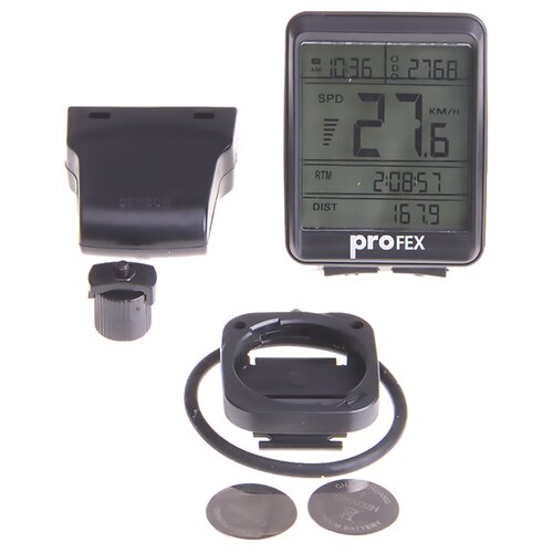 Licznik rowerowy PROFEX 91646 Podświetlany
