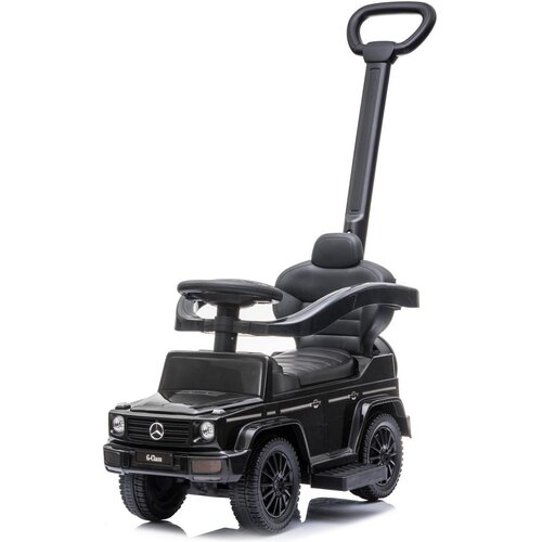 Jeździk ENERO TOYS Mercedes Benz Czarny rączka