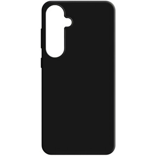 Etui 3MK Silicone Case do Samsung Galaxy S25+ Czarny