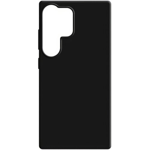 Etui 3MK Silicone Case do Samsung Galaxy S25 Ultra Czarny