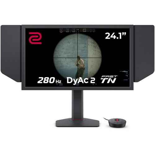 Monitor BENQ Zowie XL2546X+ 24.1" 1920x1080px 280Hz 0.5 ms [GTG]