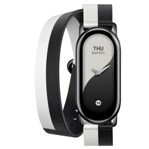Pasek XIAOMI do Smart Band 8/Smart Band 9 Czarno-biały