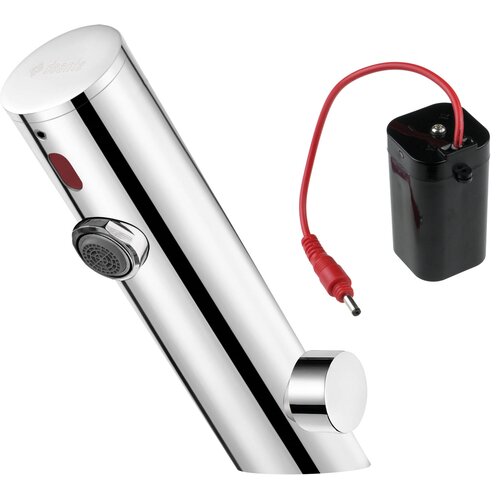 Bateria umywalkowa DEANTE Sense BQR P29R Stal polerowana