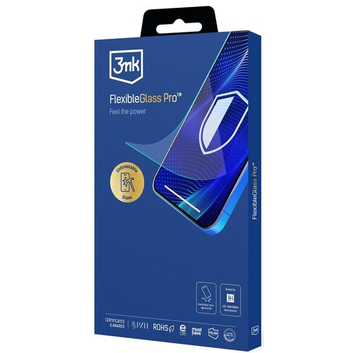 Szklo hybrydowe 3MK FlexibleGlass Pro do Oppo A40 / A40M / A3 4G