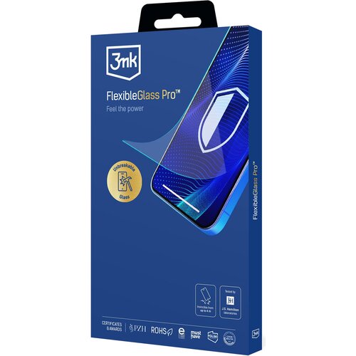 Szkło hybrydowe 3MK FlexibleGlass Pro do Asus Rog Phone 9/9 Pro