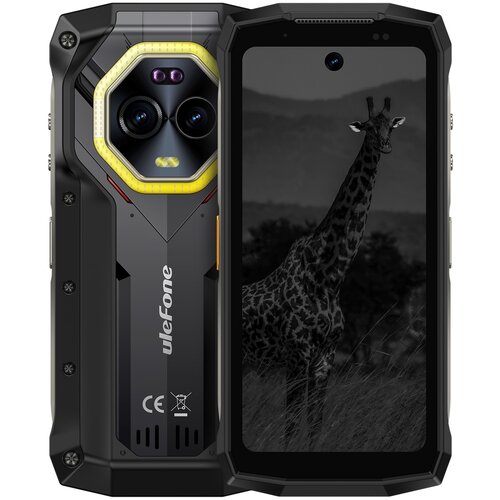 Smartfon ULEFONE Armor Mini 20 Pro 5G 8/256GB 4.7" 90 Hz Czarny