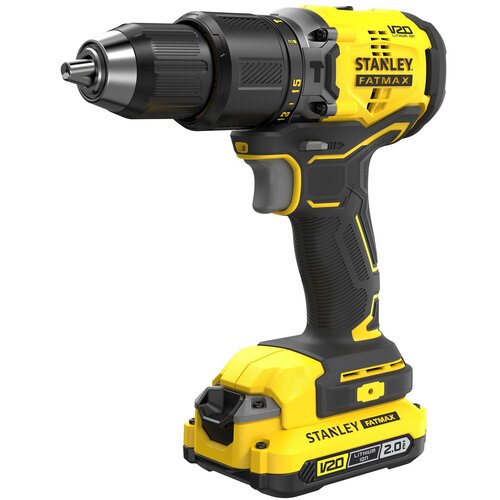 Wiertarko-wkrętarka udarowa STANLEY SFMCD715D2K-QW