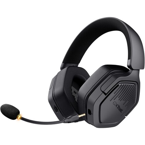 Słuchawki TRUST GXT 493 Carus Wireless Multiplatform, Nauszne