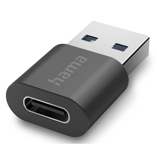Adapter USB Typ-C - USB A HAMA Czarny