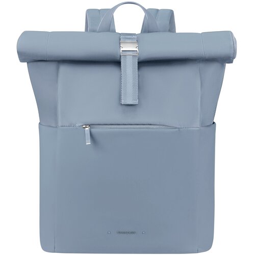 Plecak na laptopa SAMSONITE 4Pack Rolltop 15.6 cali Dusty Blue Jasnoniebieski