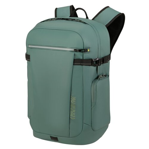 Plecak na laptopa AMERICAN TOURISTER Upventure 17.3 Zielony