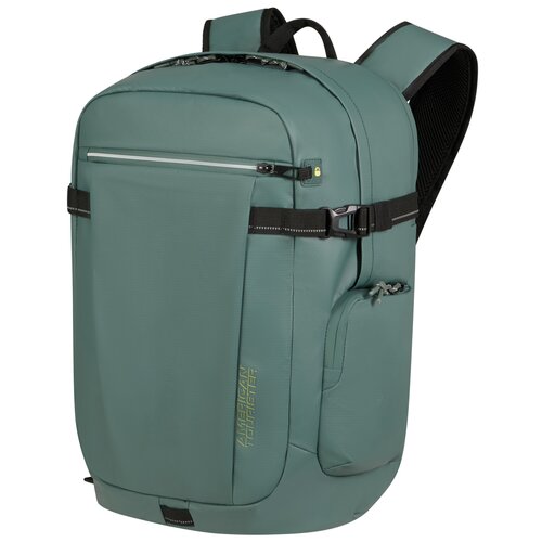 Plecak do laptopa AMERICAN TOURISTER Upventure 15.6 Zielony