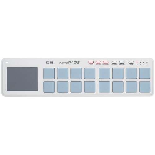 Kontroler DJ KORG Midi NanoPad 2 Biały