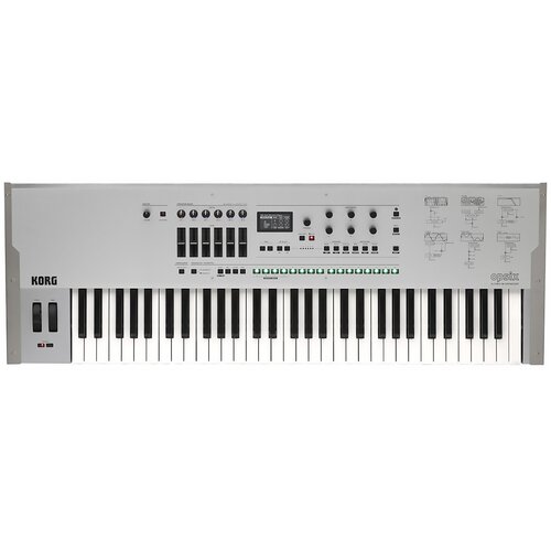 Syntezator KORG OPSIX SE Srebrny