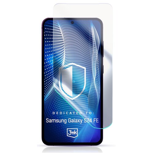 Szkło hybrydowe 3MK FlexibleGlass Pro do Samsung Galaxy S24 FE