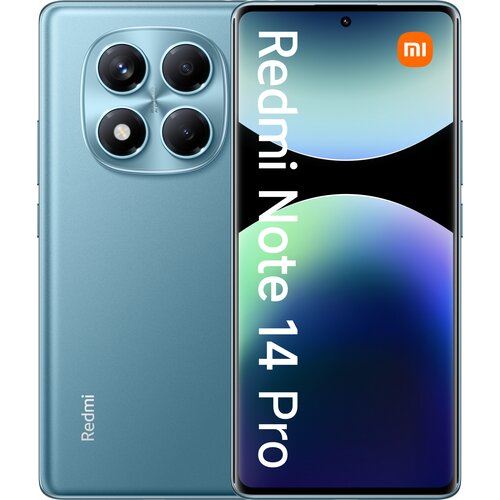 Smartfon XIAOMI Redmi Note 14 Pro 8/256GB 6.67" 120Hz Niebieski