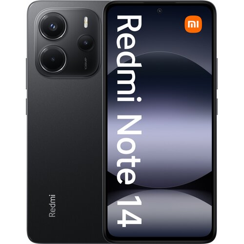 Smartfon XIAOMI Redmi Note 14 8/256GB 6.67" 120Hz Czarny