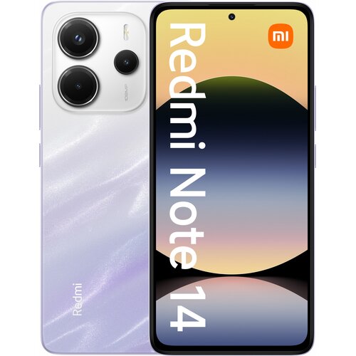 Smartfon XIAOMI Redmi Note 14 8/256GB 6.67" 120Hz Fioletowy