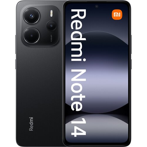 Smartfon XIAOMI Redmi Note 14 6/128GB 6.67" 120Hz Czarny