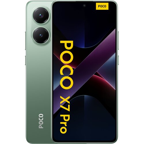 Smartfon XIAOMI Poco X7 Pro 5G 12/512GB 6.67" 120Hz Zielony