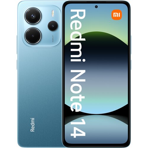 Smartfon XIAOMI Redmi Note 14 6/128GB 6.67" 120Hz Niebieski