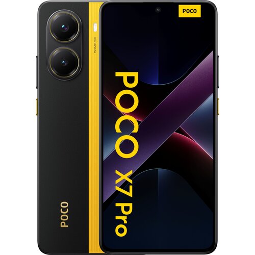 Smartfon XIAOMI Poco X7 Pro 5G 12/512GB 6.67" 120Hz Żółty