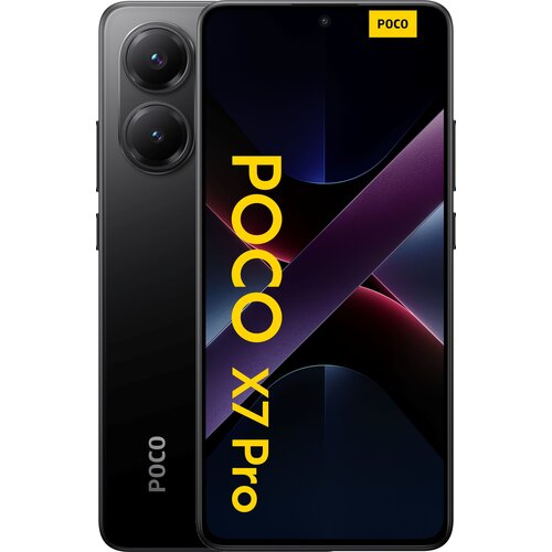 Smartfon XIAOMI Poco X7 Pro 5G 12/512GB 6.67" 120Hz Czarny