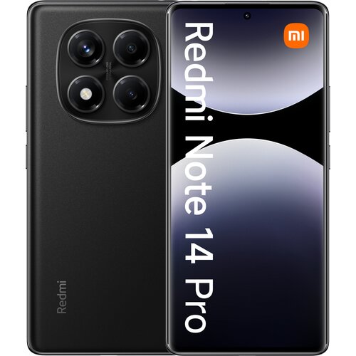 Smartfon XIAOMI Redmi Note 14 Pro 8/256GB 6.67" 120Hz Czarny