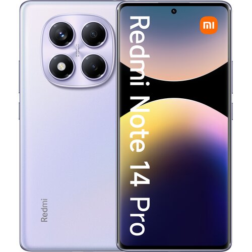 Smartfon XIAOMI Redmi Note 14 Pro 8/256GB 6.67" 120Hz Fioletowy