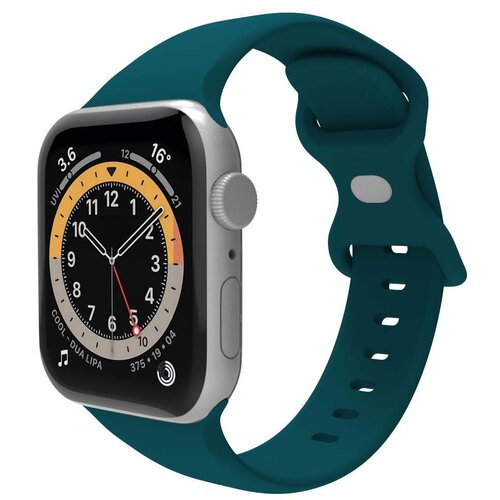 Pasek CELLY Silic do Apple Watch 8/9/10/SE/SE 2/SE 2022/Ultra/Ultra 2 (42/44/45/49mm) Niebieski