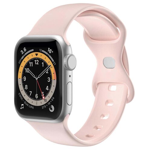 Pasek CELLY Silic do Apple Watch 8/9/SE/SE 2/SE 2022 (38/40/41mm) Różowy