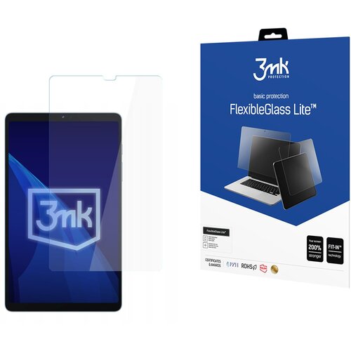 Szkło hybrydowe 3MK FlexibleGlass Lite do Blackview TAB 60 8.68 cali