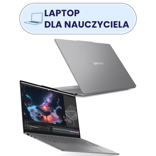 Laptop LENOVO Yoga Slim 7 Aura Edition 15ILL9 15.3" IPS Ultra 7-256V 16GB RAM 1TB SSD Windows 11 Home, Funkcje AI