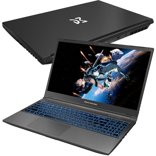 Laptop DREAMMACHINES RG4050-15PL42 15.6" 144Hz i5-12450H 16GB RAM 512GB SSD GeForce RTX4050 DLSS 3, Funkcje AI