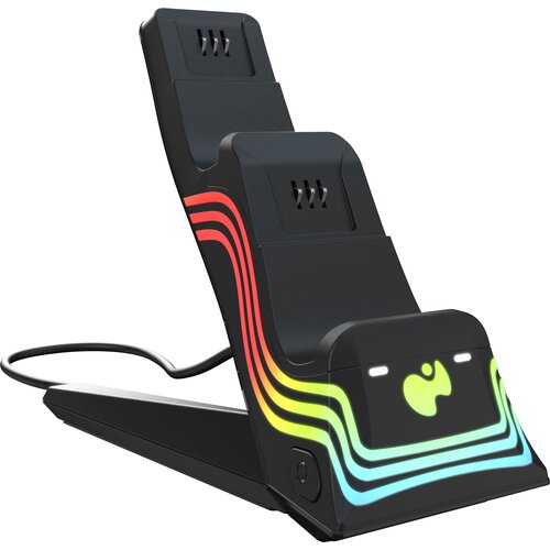 Stacja ładująca PDP Afterglow Wave Dual Charger Xbox