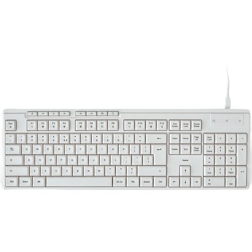 Klawiatura HAMA CK-200 Biały