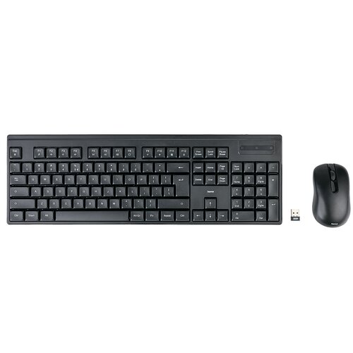 Zestaw HAMA WKM-100 Czarny