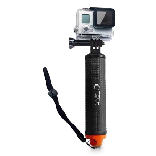 Monopod TECH-PROTECT GA100 Float Hand Grip Czarny