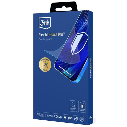 Szkło hybrydowe 3MK FlexibleGlass Pro do Oukitel WP26