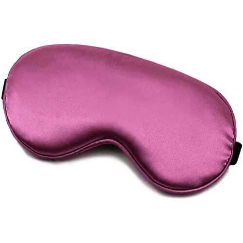 Opaska na oczy WAYA Extra Soft Fioletowy