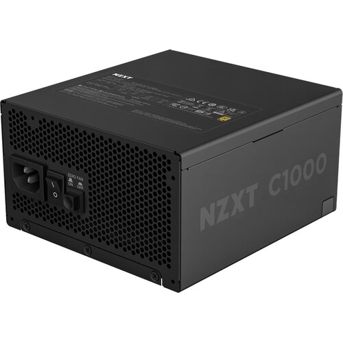Zasilacz NZXT C1000 V2 1000W 80 Plus Gold Czarny