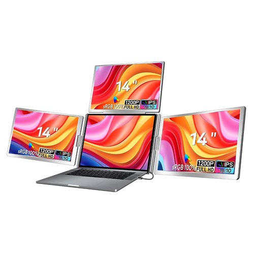 Monitor EXTRALINK Smart Life S780 14" 1920x1200px IPS